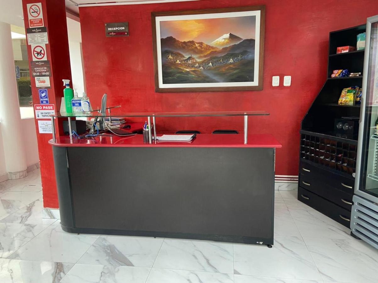 Hotel Saint Thomas Quito Eksteriør billede