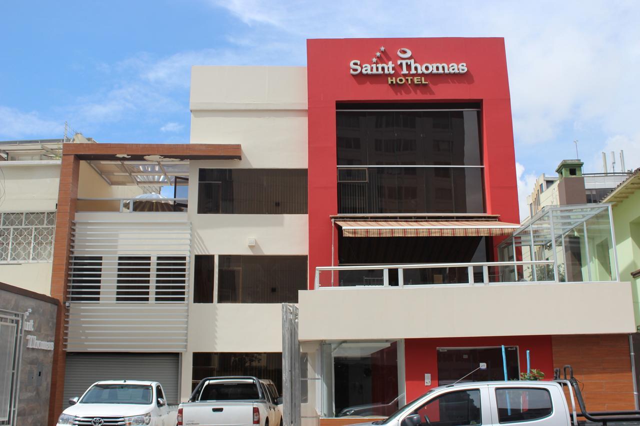 Hotel Saint Thomas Quito Eksteriør billede