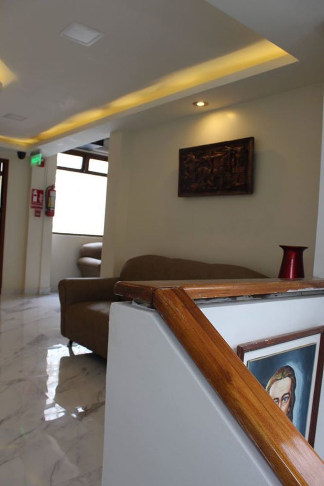 Hotel Saint Thomas Quito Eksteriør billede