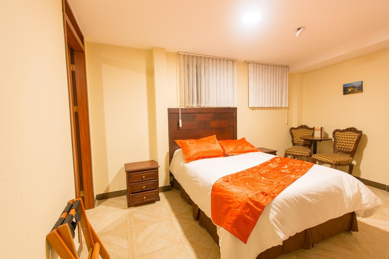 Hotel Saint Thomas Quito Eksteriør billede
