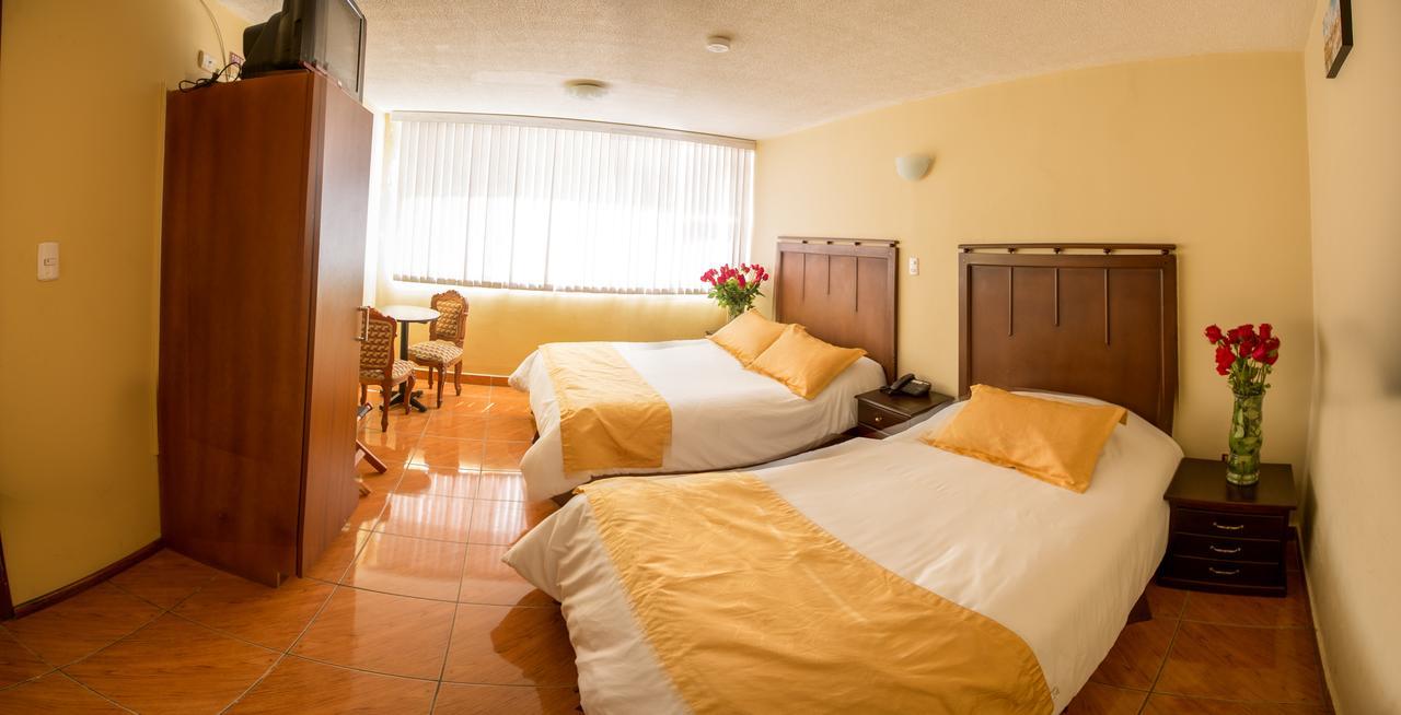 Hotel Saint Thomas Quito Eksteriør billede