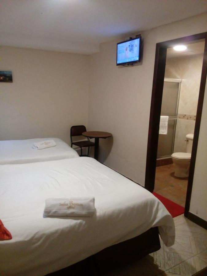 Hotel Saint Thomas Quito Eksteriør billede